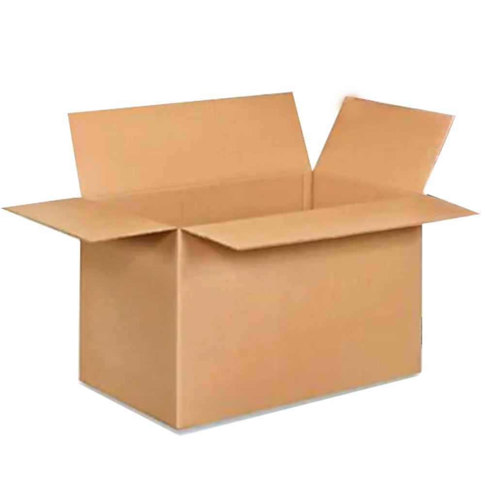 30 x 20 x 10 Large Corrugated Cardboard Boxes (Brown / Kraft) - Double  Wall, 200 lb test