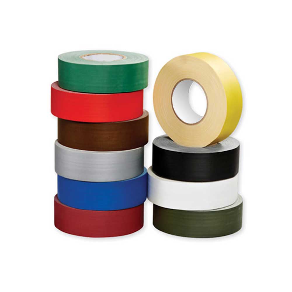 Lockport Silver Duct Tape - 6 Roll Multi Pack - 90 feet x 2 Inch