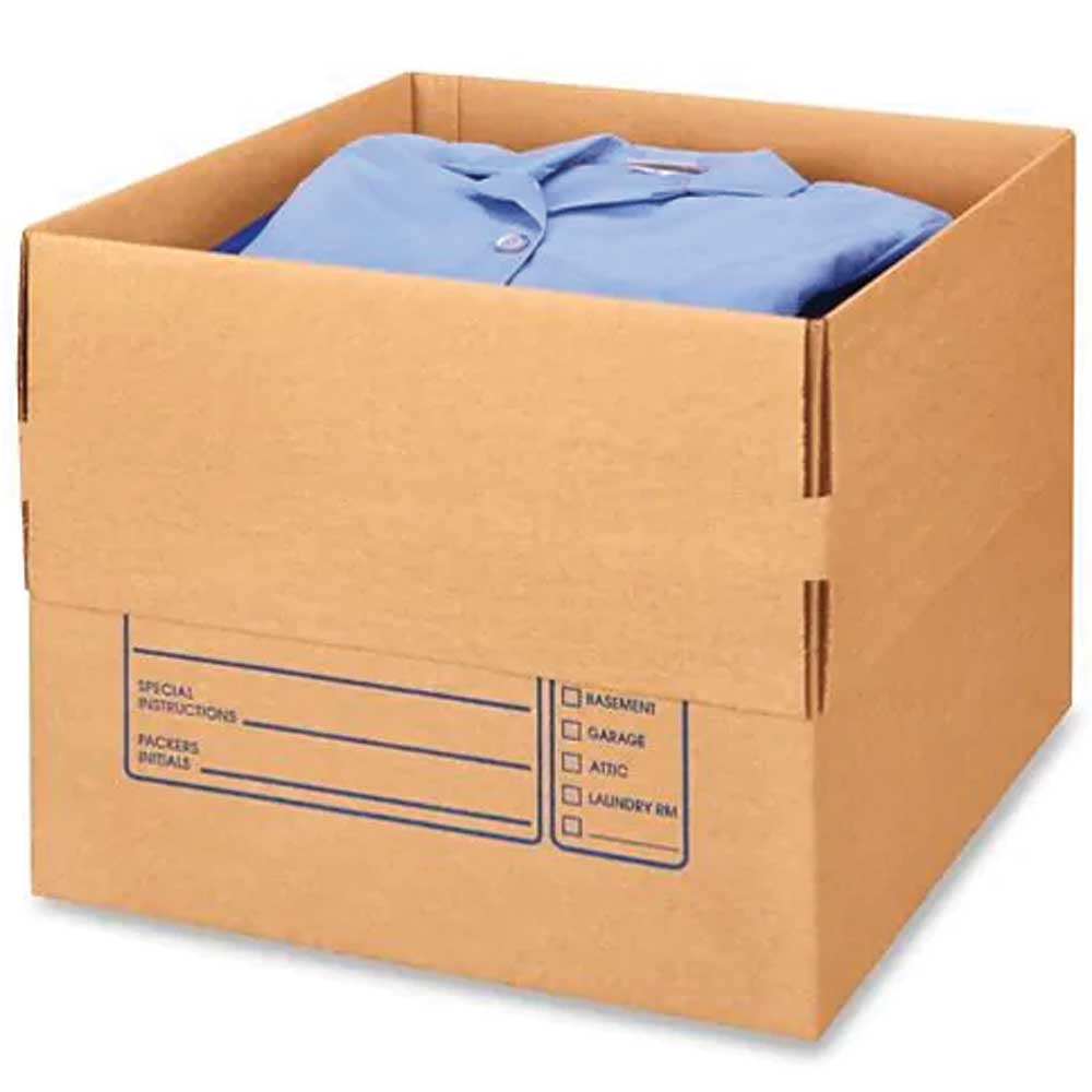 Moving Boxes And Supplies