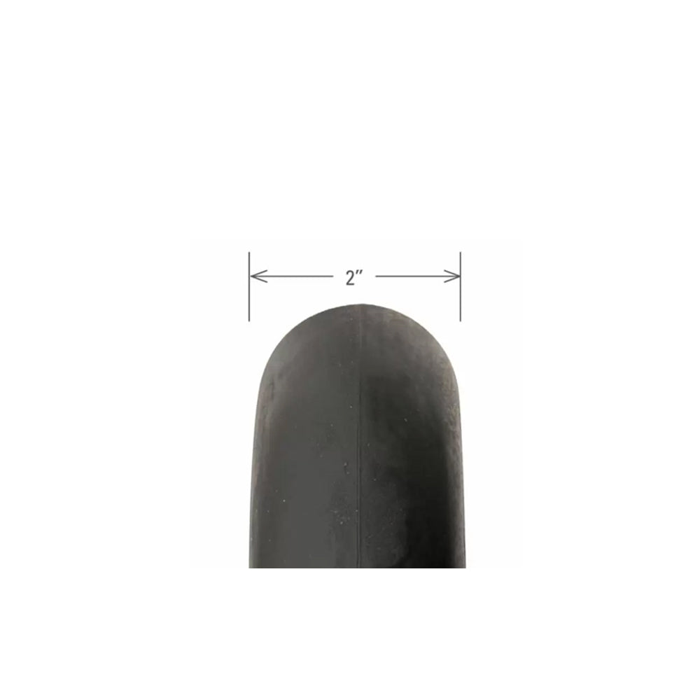 10 Inch X 2 Inch Interlocked Microcellular Foam Wheel