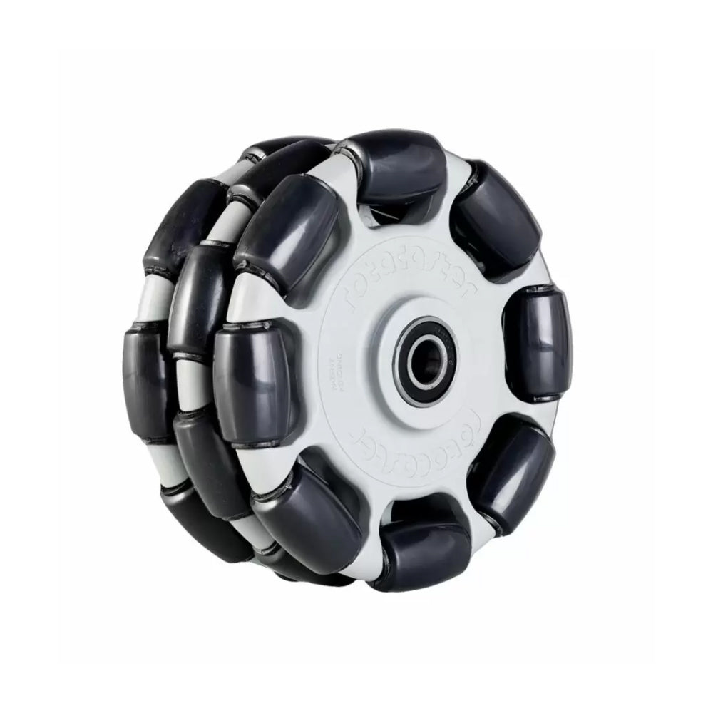 Rotacaster Triple Row Multi-Directional Wheels For Self-Stabilizing Hand Truck