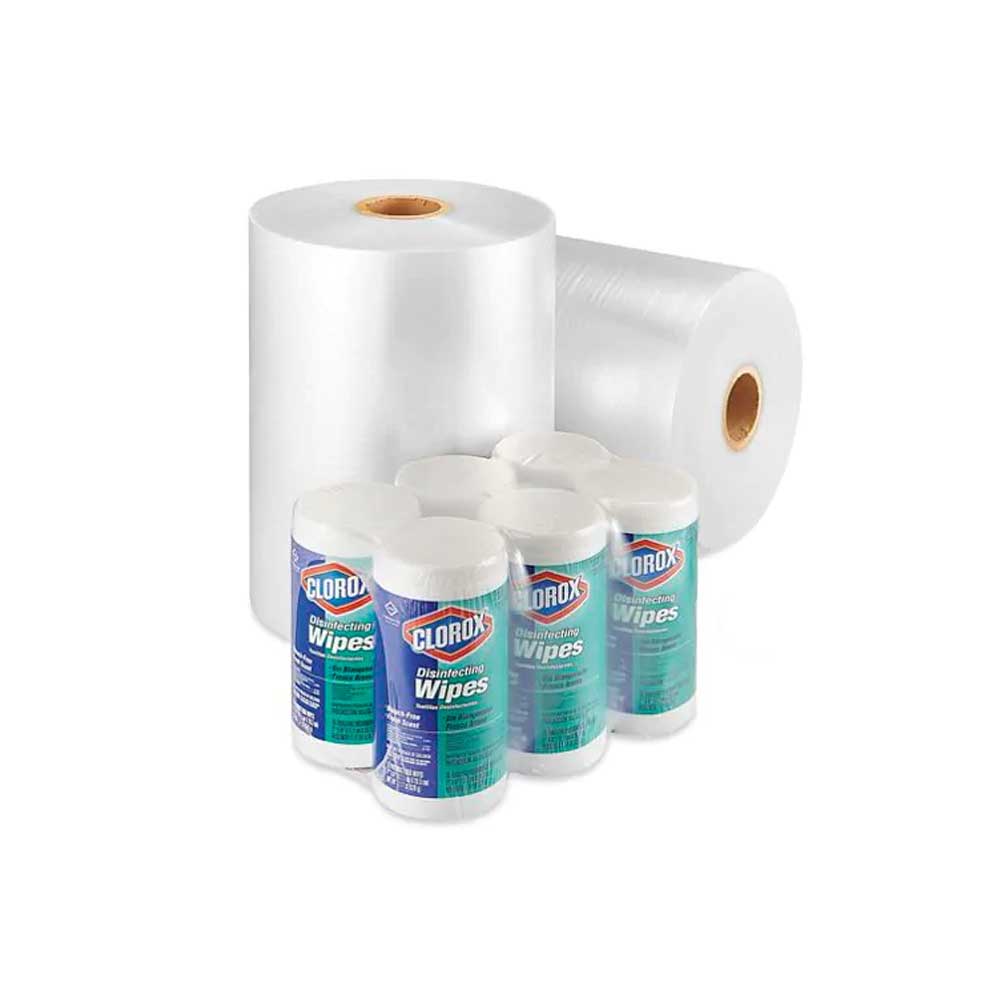 16" 2 Mil Shrink Bundling Film -Clear -Count/Roll=4200