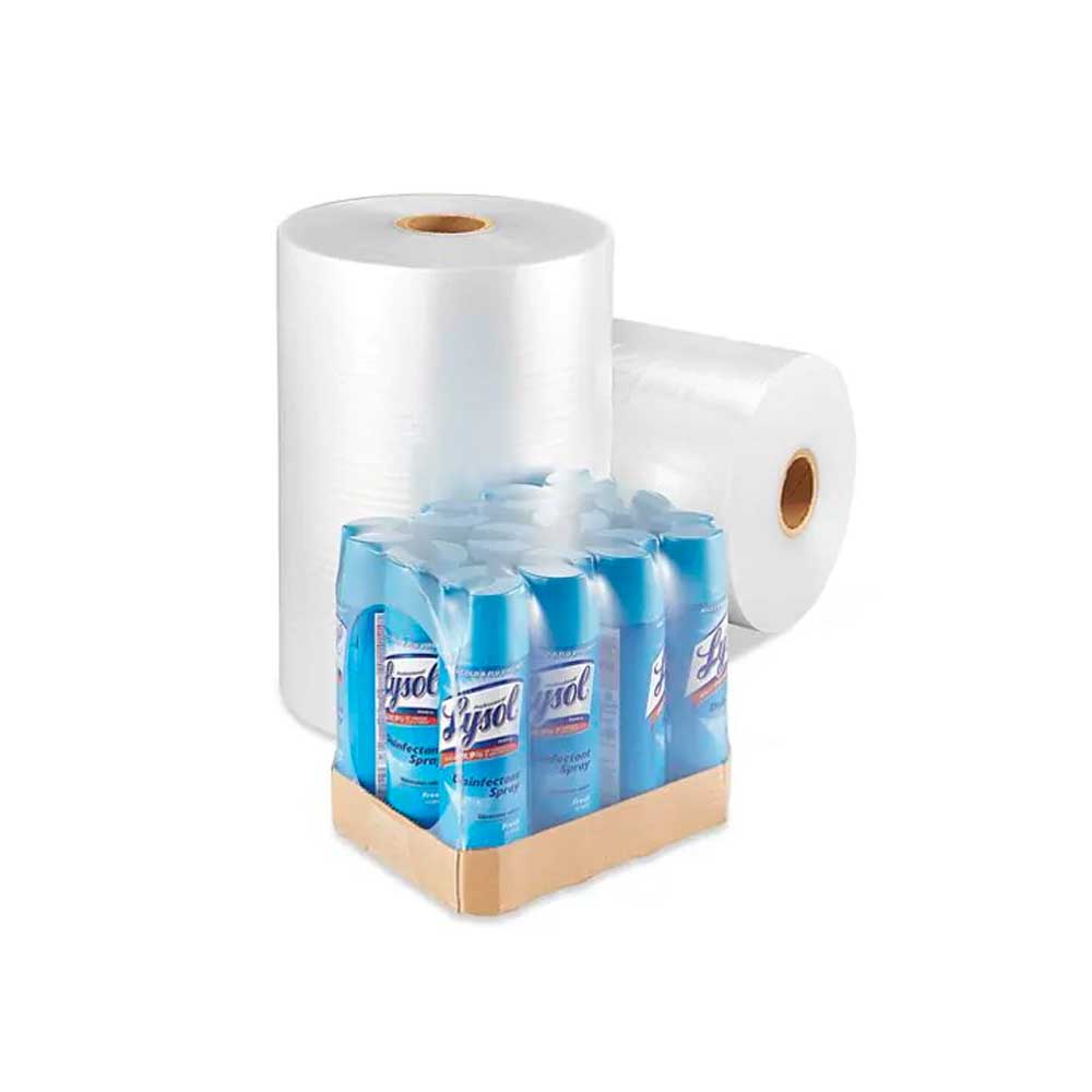 18" 2 Mil Shrink Bundling Film -Clear -Count/Roll=4200