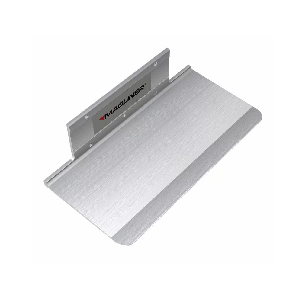 Extruded Aluminum Nose Plate 18 Inch X 9 Inch - Recessed Mount W/ Mounting Kit