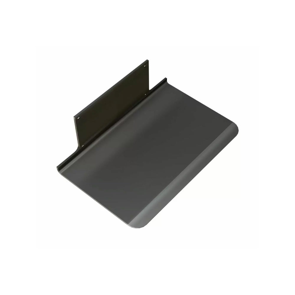 Steel Nose Plate 14 Inch X 9 Inch - Recessed Mount