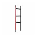 39 Inch Tall Frame Straight Back W/ 1-1/4 Inch Nylon Cross Braces