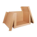35 1/2 x 21 1/2 x 19 1/2" 200 lb Double Wall Corrugated Box (EH Container)