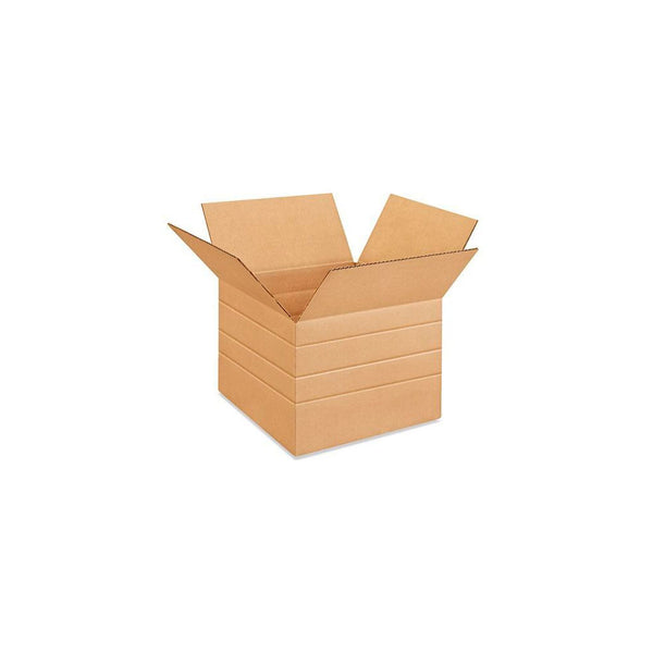 14 x 12 x 8 1/2'' Corrugated Boxes - 200# - Bundle of 25