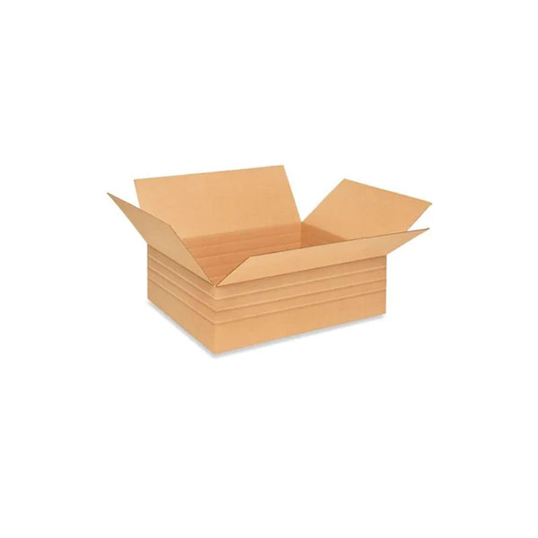 31 x 24 x 8 1/2'' Corrugated Boxes - 200# - Bundle of 15