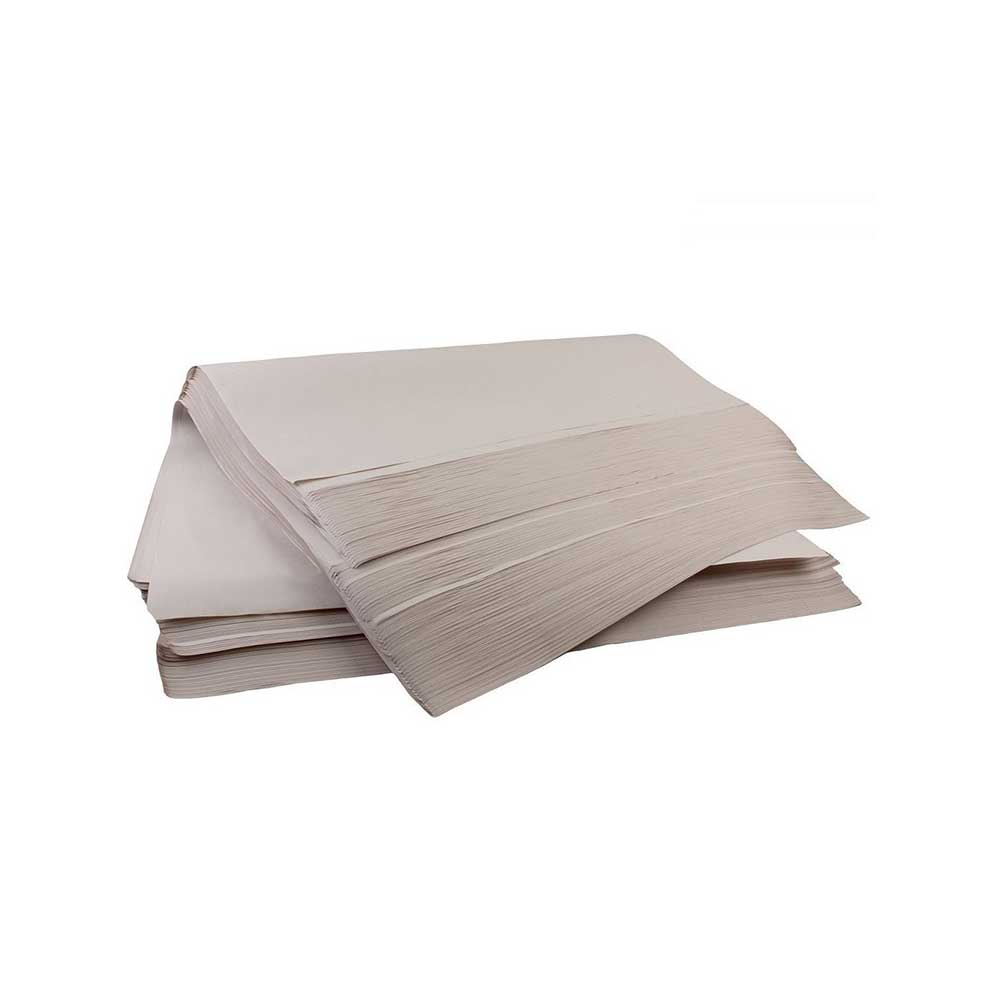 8 1/2'' x 11'' Newsprint Paper Sheets 30# - The Box Station