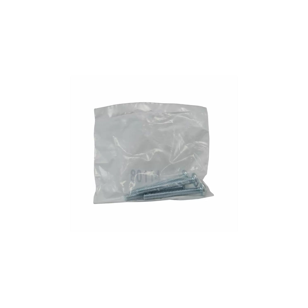 Pan Head Machine Screw - 1/4In-20 X 1-7/8 Inch Long - Pack Of 4