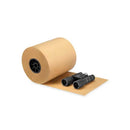 9'' x 1200' Kraft Paper Rolls - 30 lbs