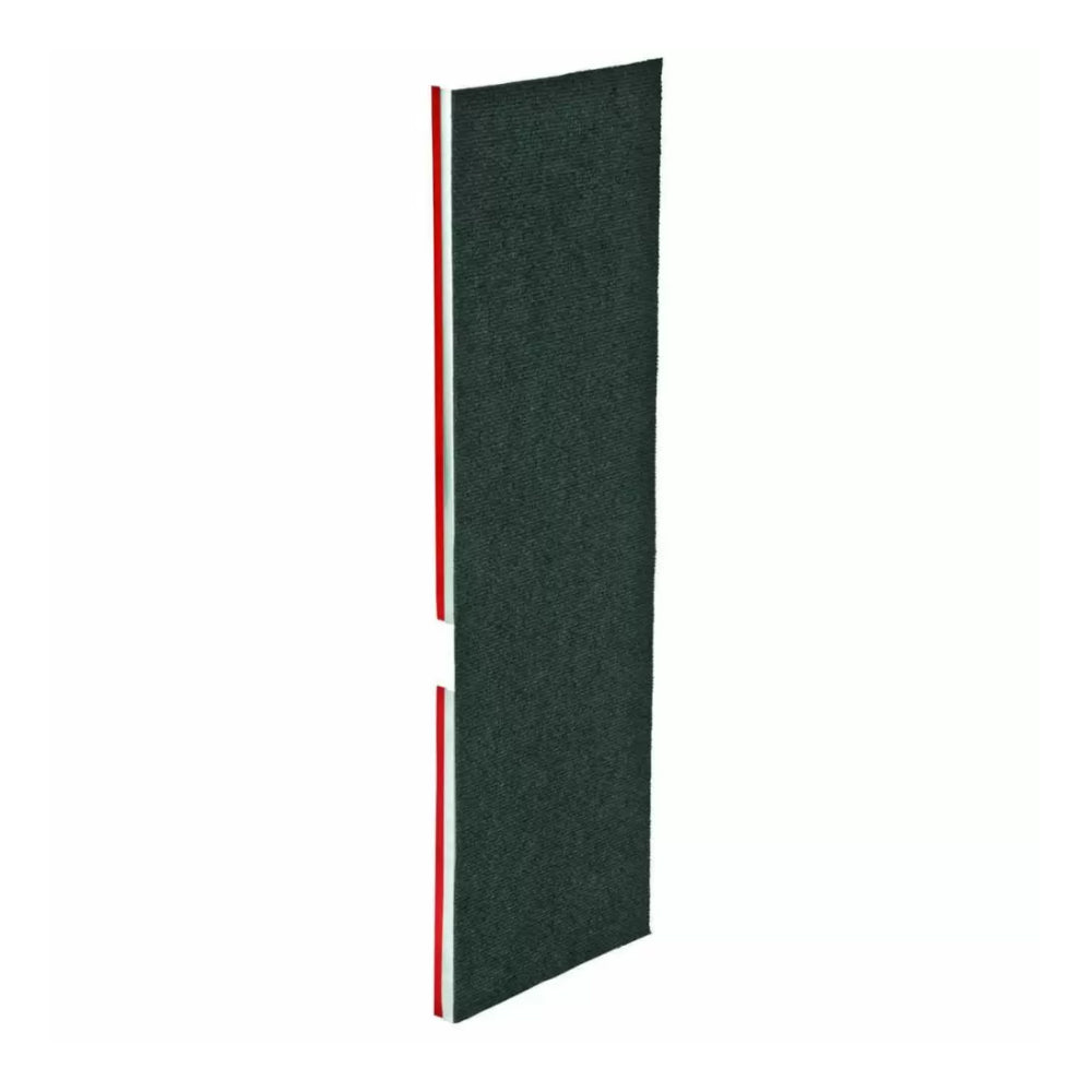 Carpeted Back Panel