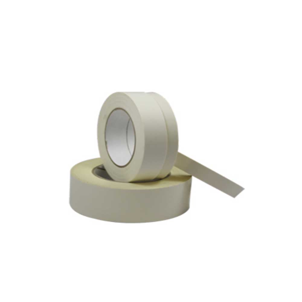 Double Sided Flatback Paper 7.0 Mil - 1/2'' x 36 yds - White Tape