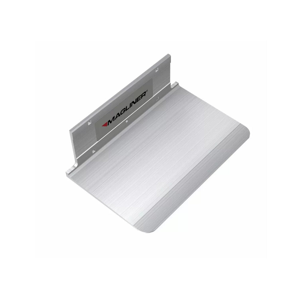 Extruded Aluminum Nose Plate 14 Inch X 9 Inch - Recessed Mount W/ Mounting Kit