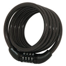 4ft Diameter Preset Combination Cable Lock