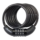 6ft Diameter Preset Combination Cable Lock