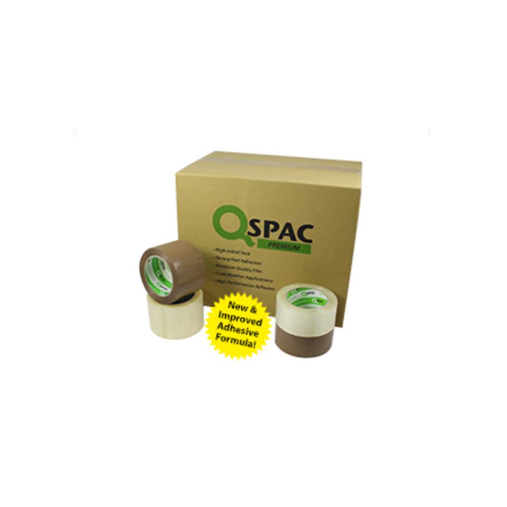 Premium - 3.0 Mil - 3'' x 55 yds - Clear Tape