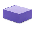 9 x 9 x 3 Matte Colored Corrugated Boxes 50/case