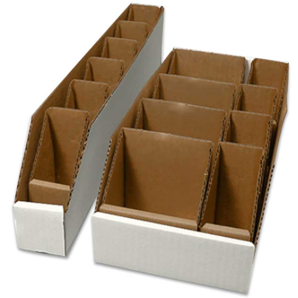 3 3/4 x 2 3/4 x 4 3/8'' Bin Box Dividers - Bundle of 50
