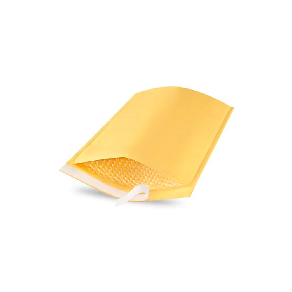 #5 10.5x15'' Kraft Bubble Mailers 100/case