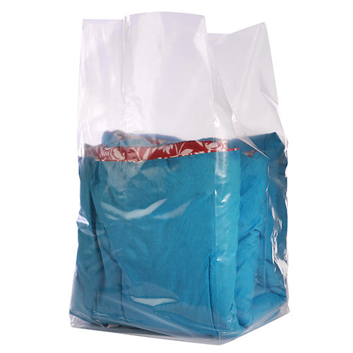 20 x 20 x 48'' 2 Mil Gusseted Poly Bags -Clear -Qty/Case=100