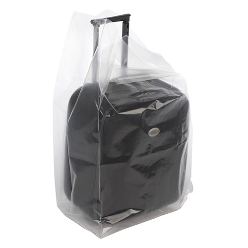 12 x 12 x 30'' 3 Mil Gusseted Poly Bags -Clear -Qty/Case=250