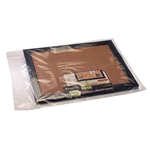 4 x 10'' 3 Mil Flat Poly Bags -Clear -Qty/Case=1000