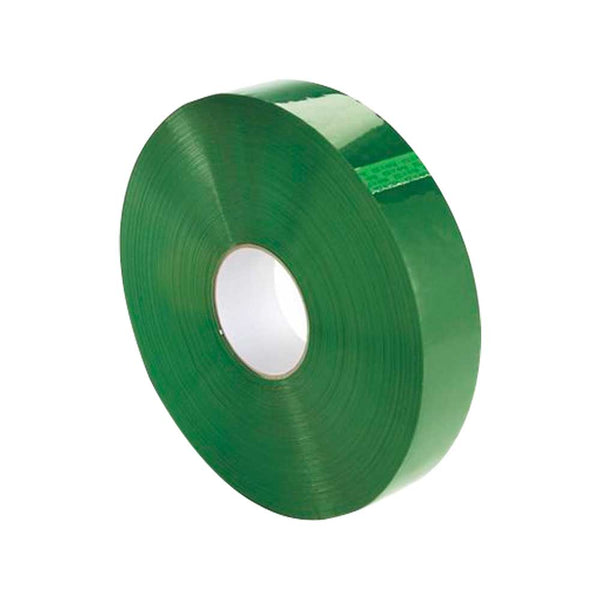 Color Tape Machine2.0 Mil - 2'' x 1000 yds - Green Tape