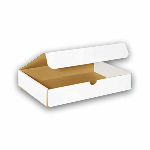 11 1/4 x 8 3/4 x 2 1/8'' White Roll Side Mailers