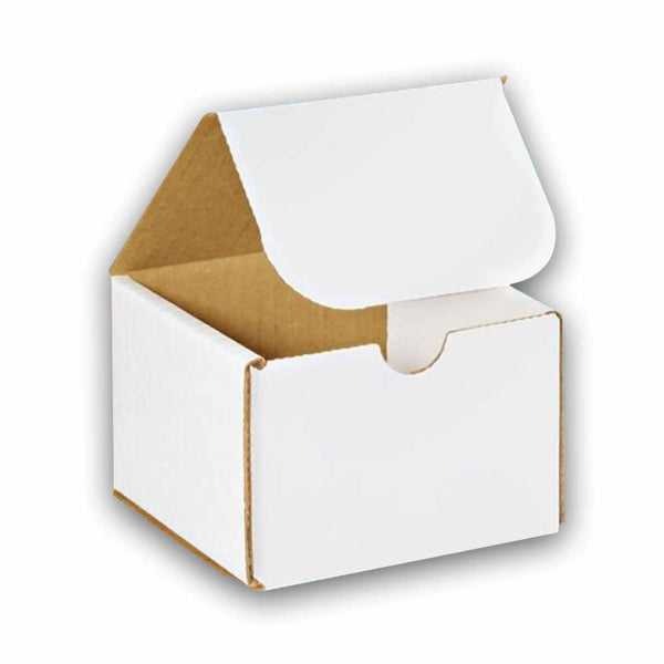 5 x 5 x 4'' White Indestructo Mailers