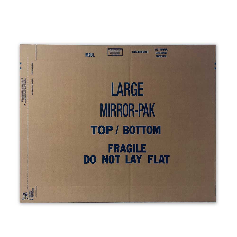 Large Mirror and Picture Moving Box