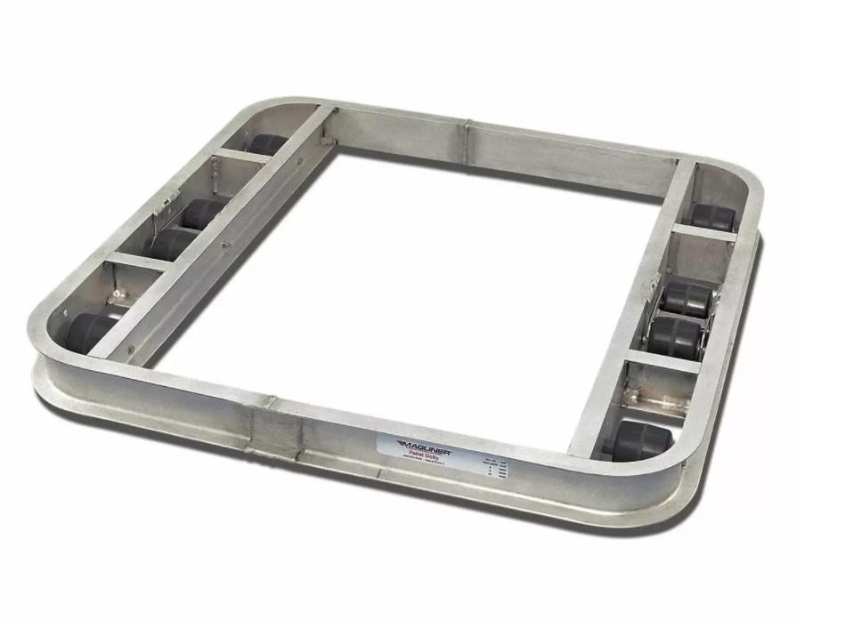 Pallet Dolly (8 Rollers) 42 x 42 inch