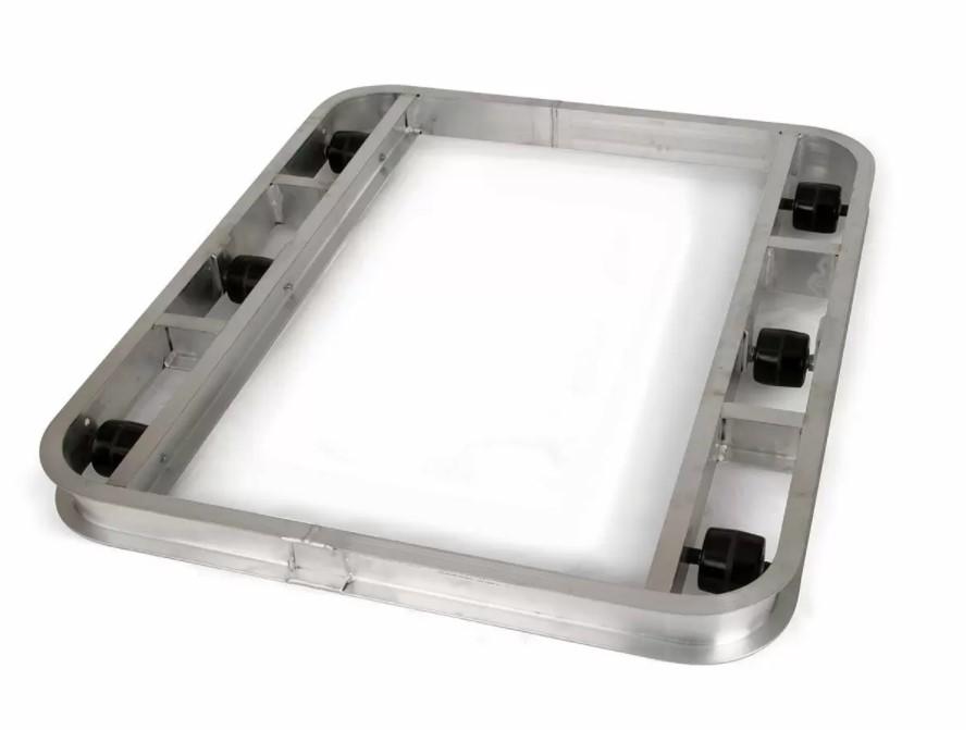 Pallet Dolly (6 Rollers) 42 x 42 inch