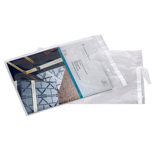 12 x 15 1/2'' 2 Mil Postal Approved Poly Bags -Clear -Qty/Case=1000