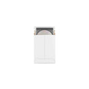 6 '' x 6 '' White Rigid Mailers