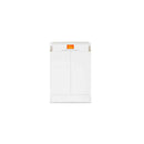 9 3/4 '' x 12 1/4 '' White Rigid Mailers