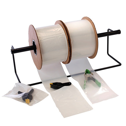 Bags on a Roll - Perforated Poly Bags - Autobag Bags - The Box Station