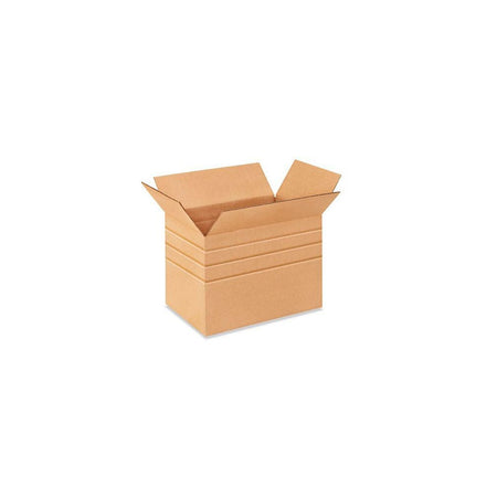 Mult-Depth Corrugated Boxes