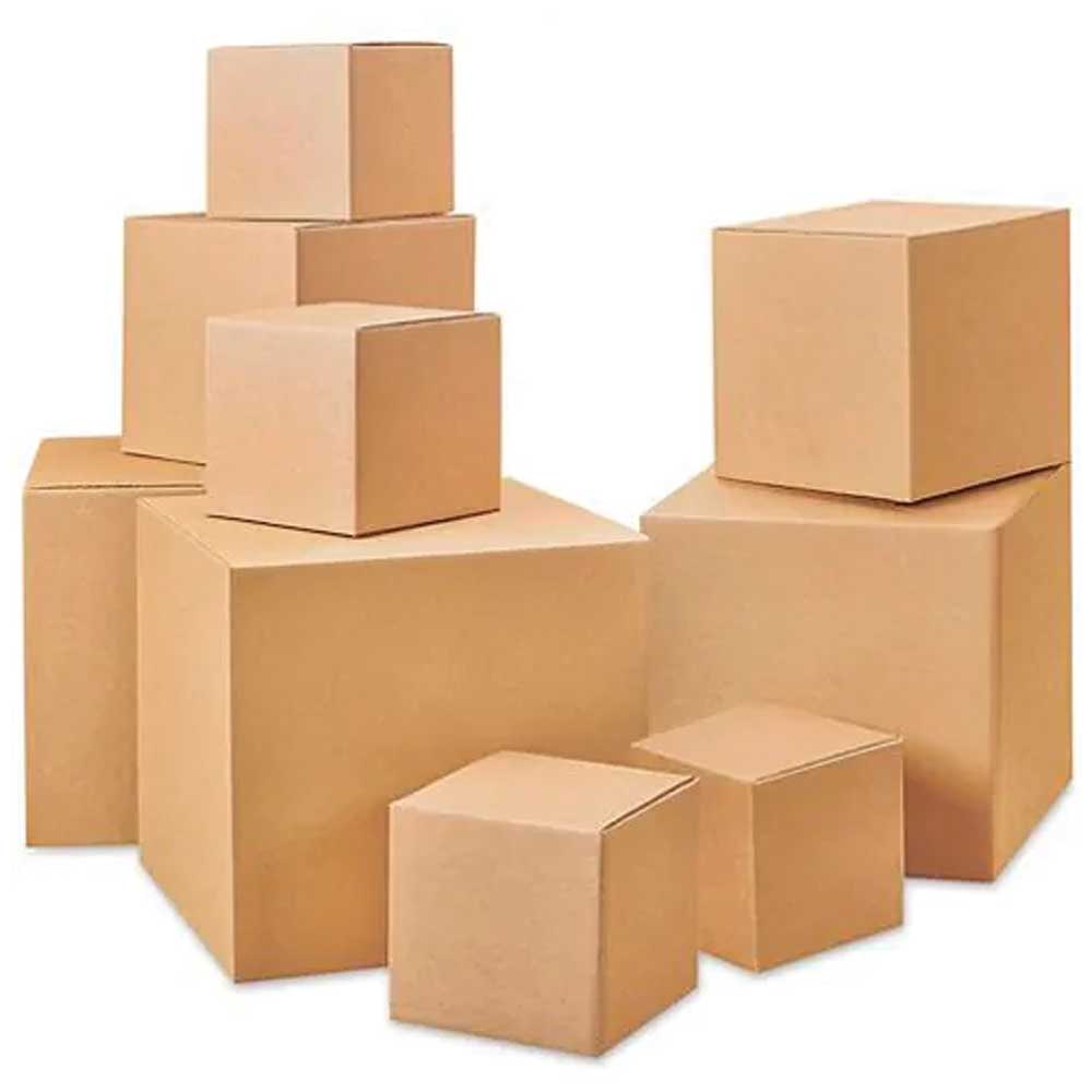 boxes and corrugated