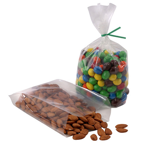 Gusseted Poly Bags