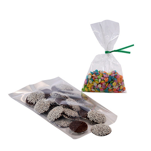 flat poly bags