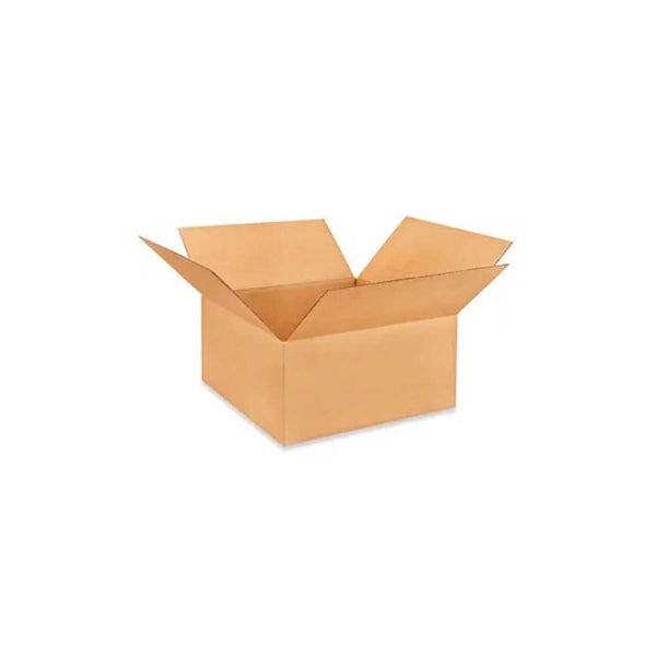 17 1/4 x 17 1/4 x 8'' Corrugated Boxes - 200# - Bundle of 20