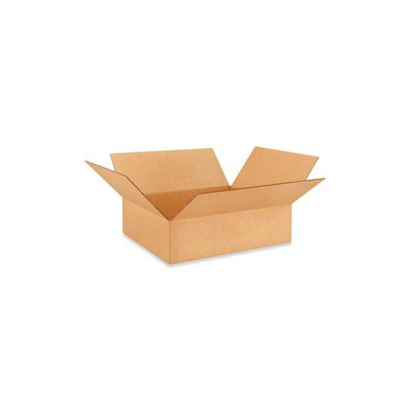 21 3/8 x 15 5/8 x 6 3/8'' Corrugated Boxes - 200# - Bundle of 15