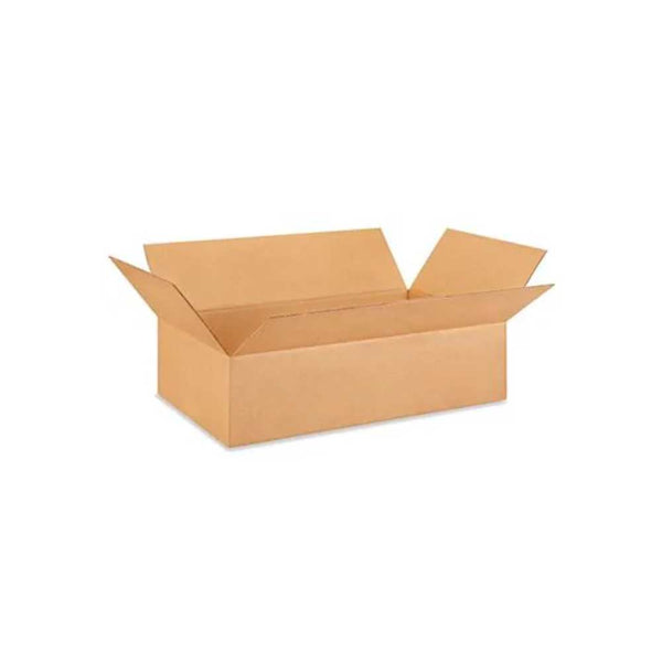 27 x 15 x 6 1/2'' Corrugated Boxes - 200# - Bundle of 15