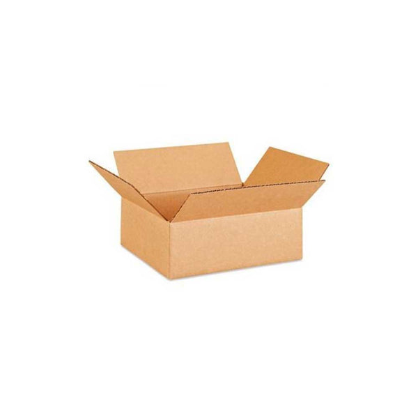 12 x 9 x 4'' Corrugated Boxes - 200# - Bundle of 25