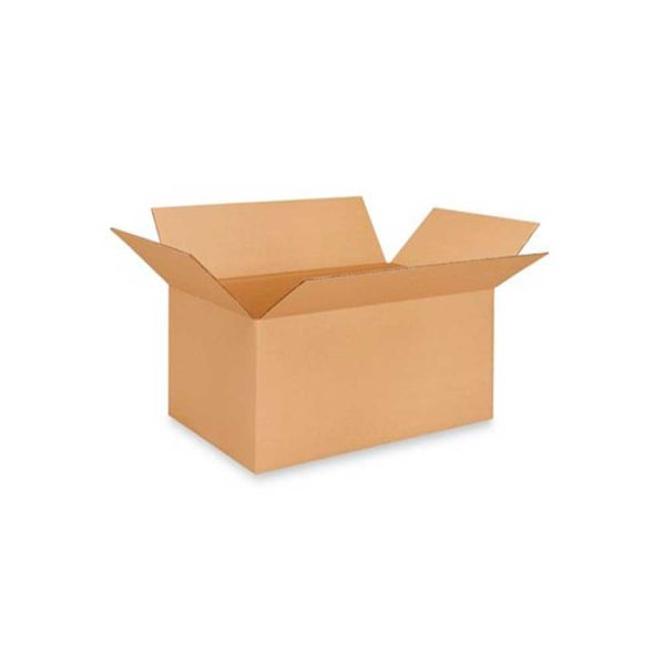 22 x 13 1/2 x 10 3/4'' Corrugated Boxes - 200# - Bundle of 15