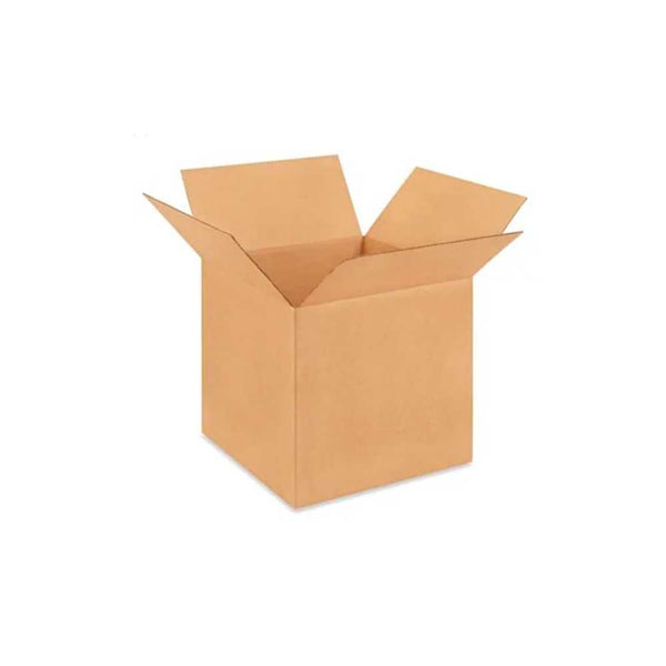 18 1/2 x 18 1/2 x 16 1/2'' Corrugated Boxes - 200# - Bundle of 15