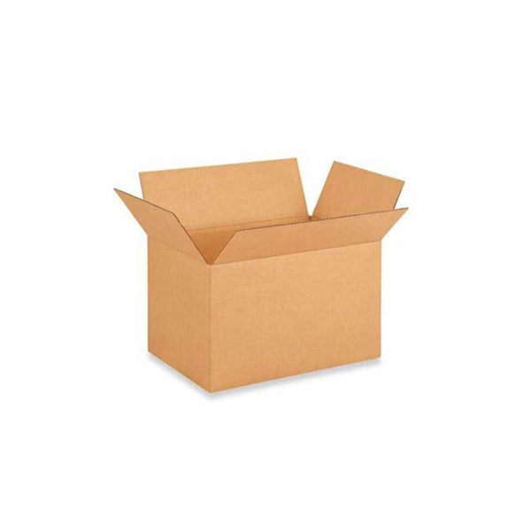 17 1/2 x 11 3/4 x 10 3/4'' Corrugated Boxes - 200# - Bundle of 25