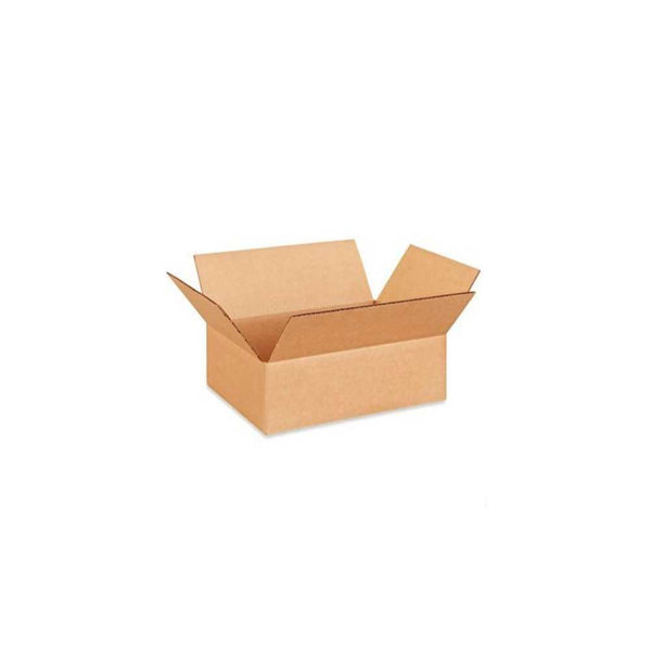 13 x 9 x 5 1/2'' Corrugated Boxes - 200# - Bundle of 25